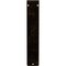 Ekena Millwork Tristan Wrought Iron Bracket, (Triple center brace), Antiqued Brass 2"W x 7 1/2"D x 10"H BKTM02X07X10TTNABS - alternate 8